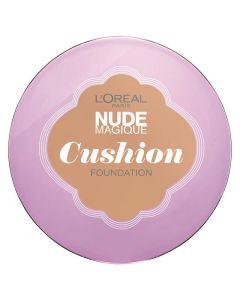Loreal Nude Magique Cushion Foundation 11 Golden Amber 