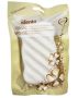 Idento Konjac Body Svamp - Wave - Natural (hvid) 