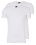 Boss Hugo Boss 2-pack t-shirt hvid - str. M 