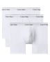 Calvin Klein Cotton Stretch Low Rise Trunks 3-pak sort - Str. M 