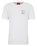 Boss Hugo Boss 2-pack t-shirt hvid - str. M 