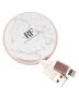 Richmond And Finch Lightning Cable Winder White Marble 