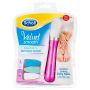 Scholl Velvet Smooth - Electronic Nail Care System - Pink 