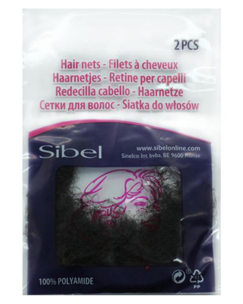 Sibel Hair Nets Dark Brown Ref. 118023345