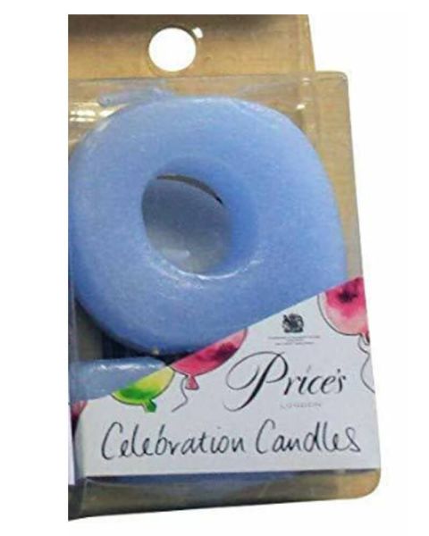 Price's Celebration Candles Number 9