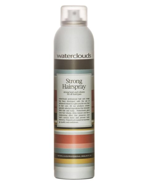Waterclouds Strong Hairspray (U) (Outlet)