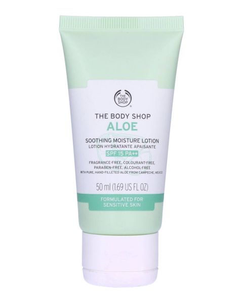 The Body Shop ALOE soothing moisture lotion