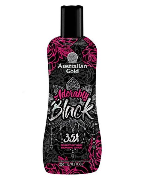 Australian Gold - Adorably Black 35x Delightfully Dark Bronzing Lotion