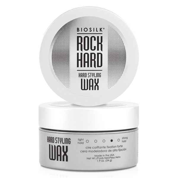 BioSilk Rock Hard - Hard Styling Wax (U)