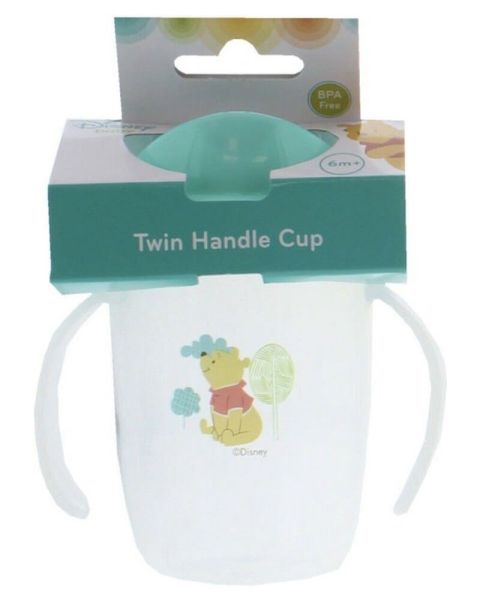 Disney Baby Winnie The Pooh Twin Handle Cup 6m+