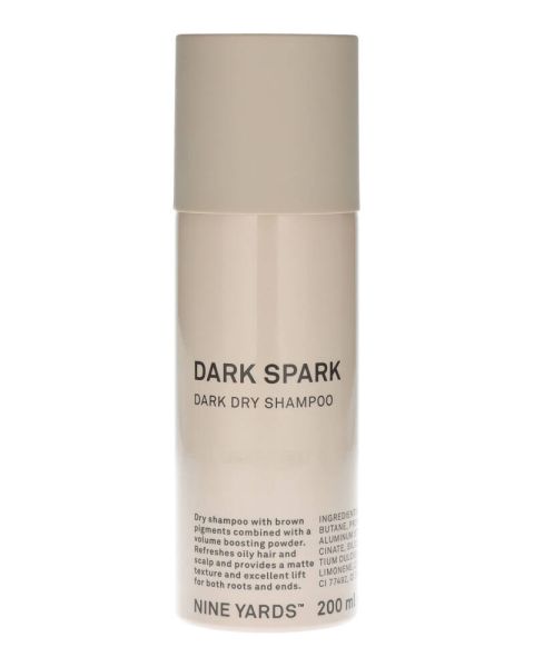 Nine Yards Dark Spark Dark Dry Shampoo