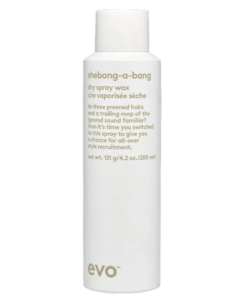 Evo Shebang-A-Bang Dry Spray Wax