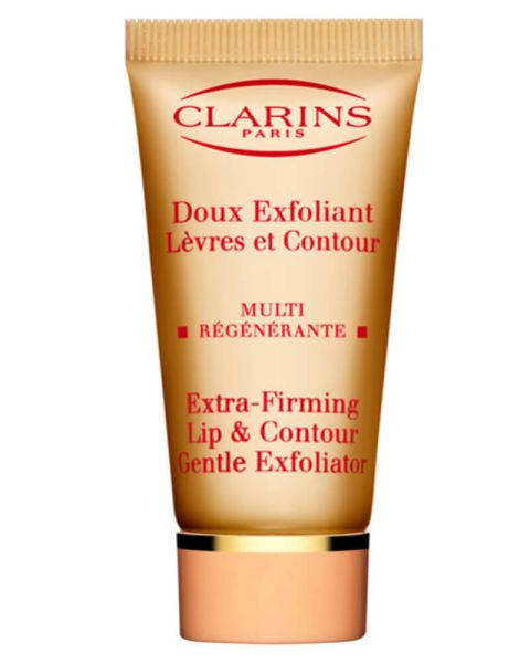 Clarins Extra-Firming Lip & Contour Gentle Exfoliator