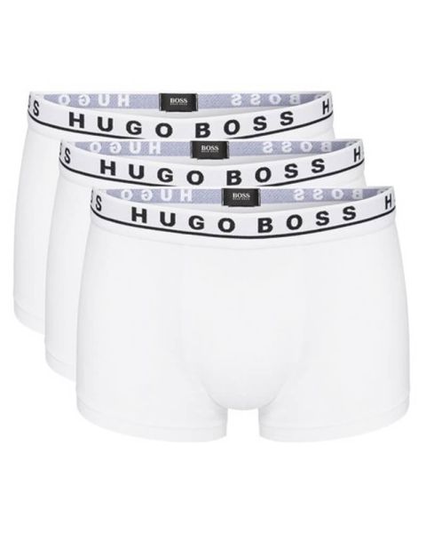 Boss Hugo Boss 3-pack Boxer Trunks Vit - Storlek XXL