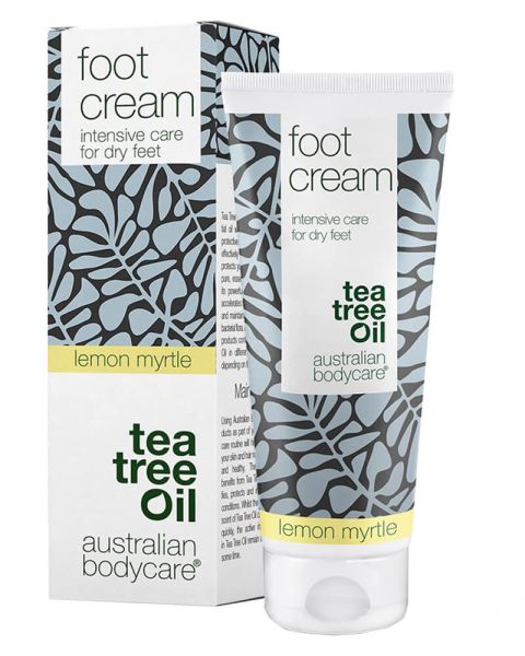 Australian Bodycare Foot Cream Intensive Care For Dry Feet Lemon Myrtle