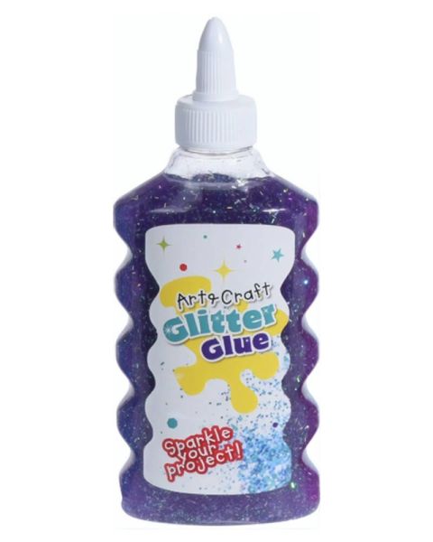 Krea Glitter Glue Purple