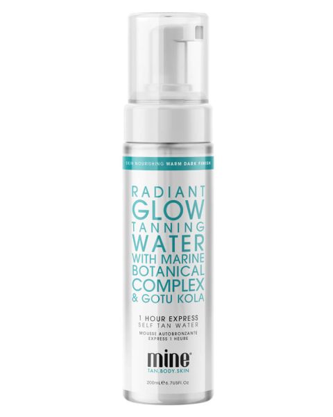 MineTan Natural Glow Tanning Water (U)