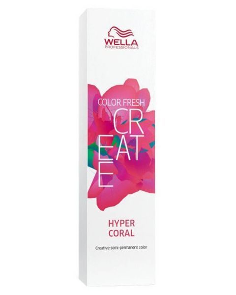 Wella Color Fresh Create Hyper Coral