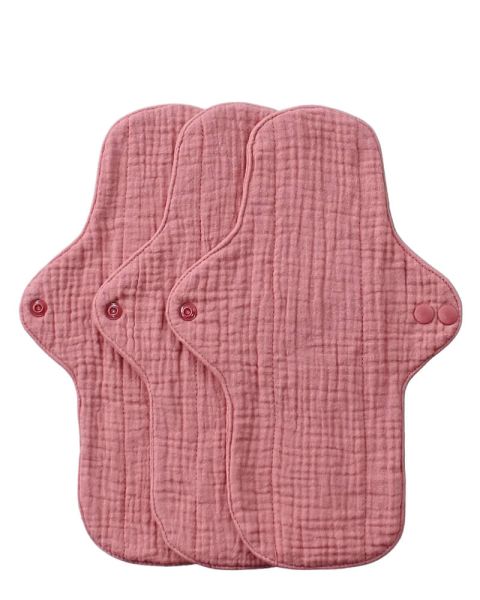 Women's Place Tygbindning Natbind Dusty Rose