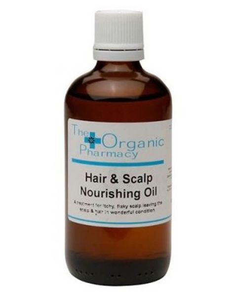 The Organic Pharmacy Hair and Scalp Nourishing Oil (U)