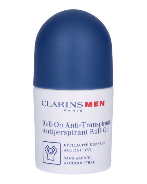 Clarins Men Antiperspirant Roll-On Deodorant