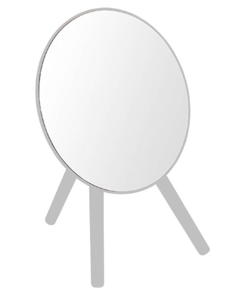Bathroom Solutions Tripod Mirror Grey