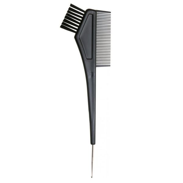 Sibel brush with comb and needle for hair dye and bleaching Ref. 8450151
