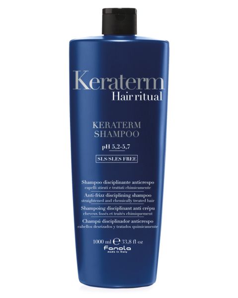 Fanola Keraterm Hair Ritual Keraterm Shampoo