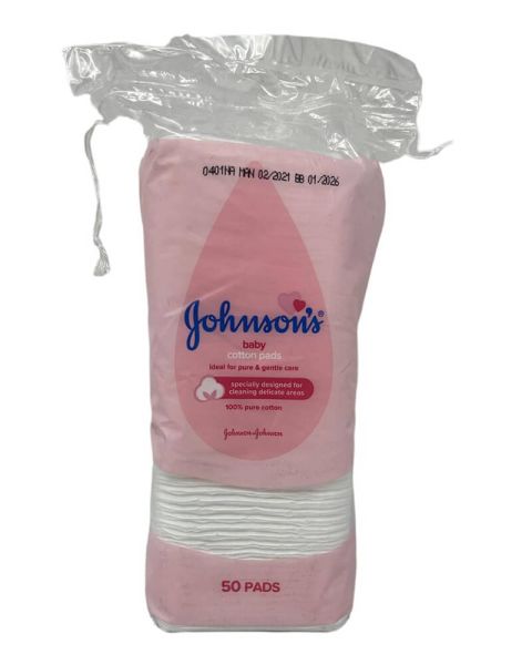 Johnsons Baby Cotton Pads