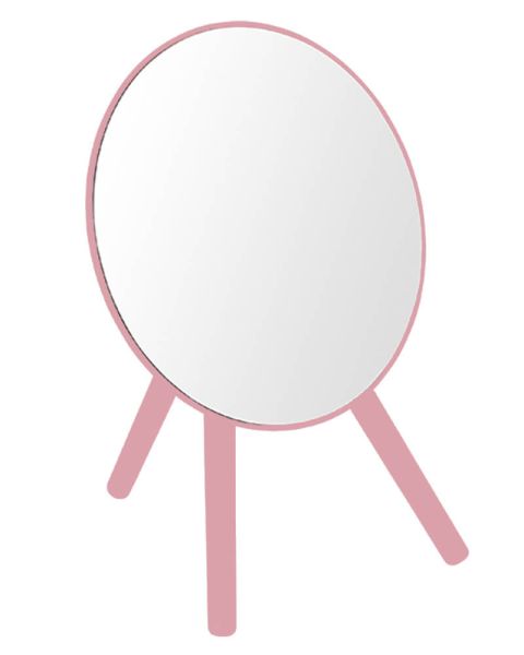 Bathroom Solutions Tripod Mirror Pink