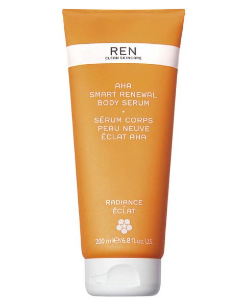 REN Clean Skincare Aha Smart Renewal Body Serum