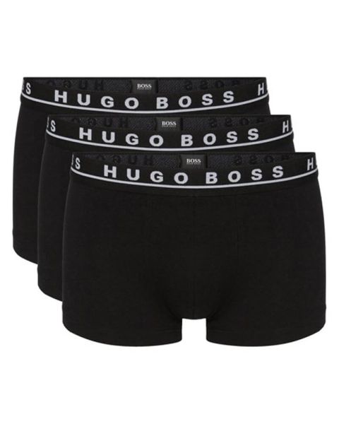 Boss Hugo Boss 3-pack Boxer Trunks Svart - Storlek XL