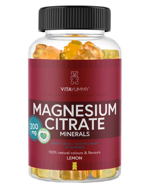 VitaYummy Magnesium Citrate