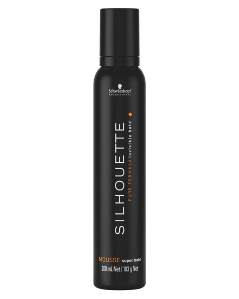 Silhouette Mousse - Super Hold