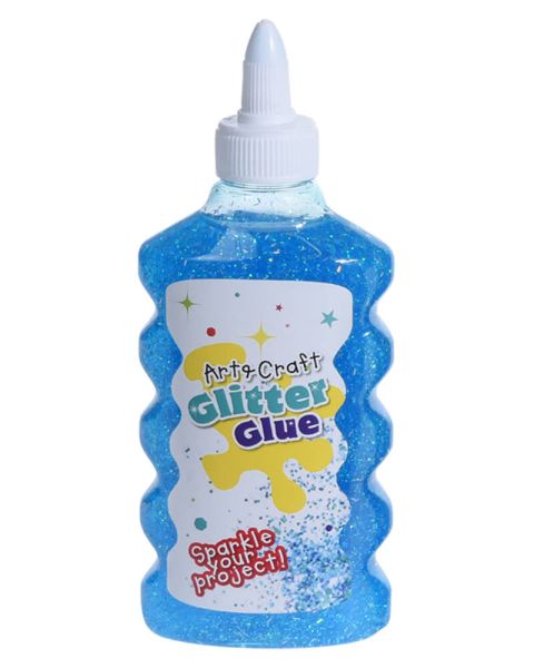 Krea Glitter Glue Blue