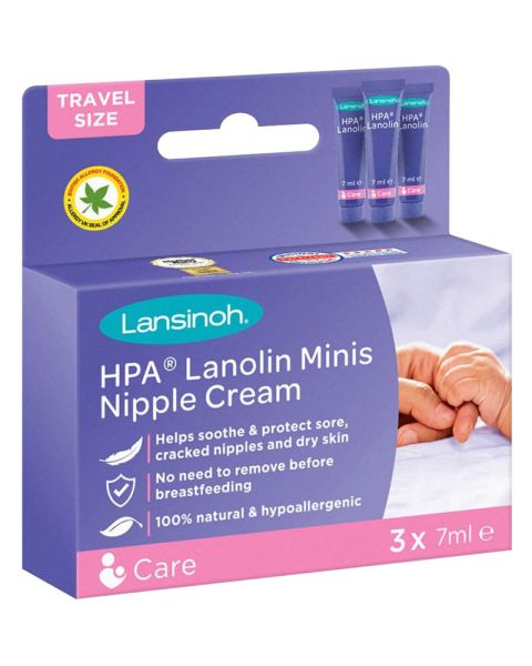 Lansinoh HPA Minis Nipple Cream