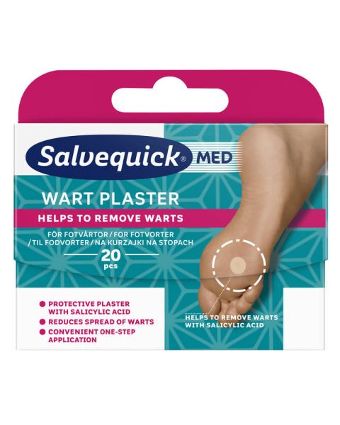 Salvequick Wart Band Aid
