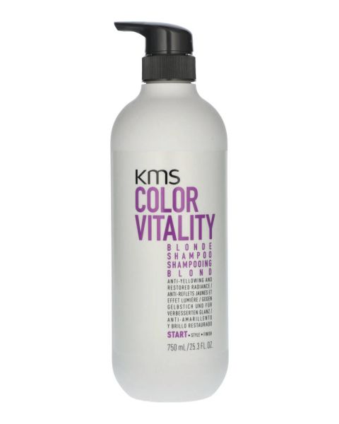 KMS ColorVitality Blonde Shampoo