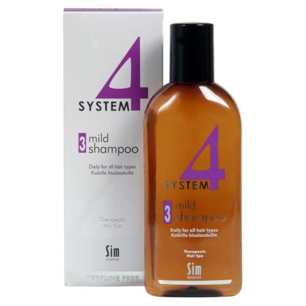 System 4 Mild Shampoo 3 (lilla) (U)