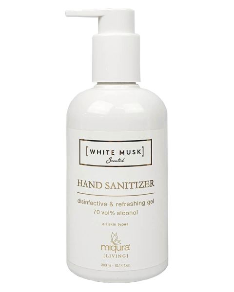Miqura White Musk Hand Sanitizer (U)