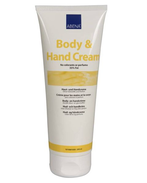 Body and store hand cream