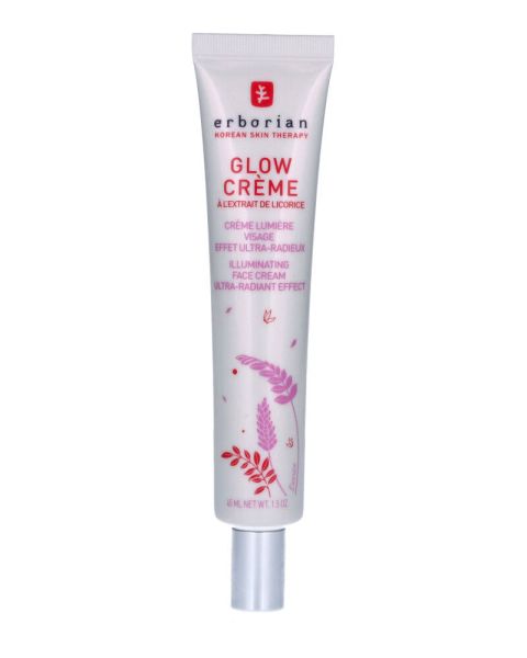 Erborian Glow Illuminating Face Cream Ultra Radiant Effect