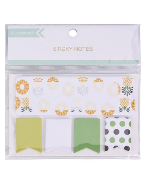 Krea Sticky Notes Pineapple
