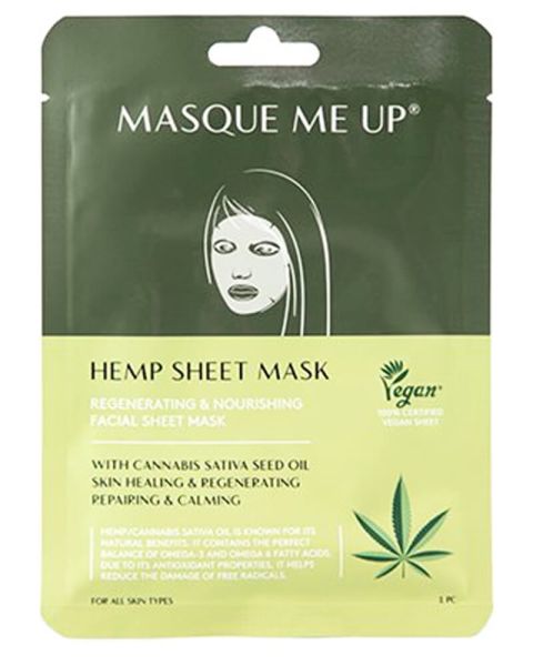 Masque Me Up Hemp Sheet Mask