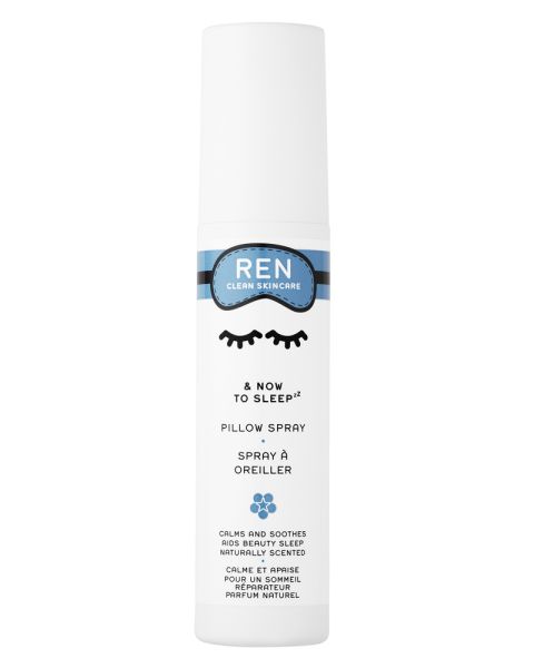REN Clean Skincare Now To Sleep Pillow Spray