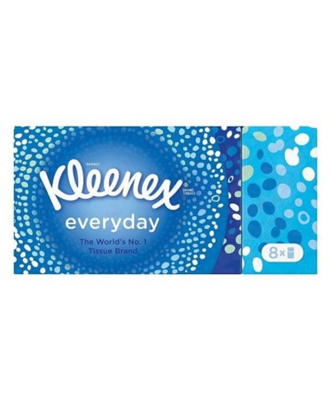 Kleenex Everyday  Lommetørklæde 8pak
