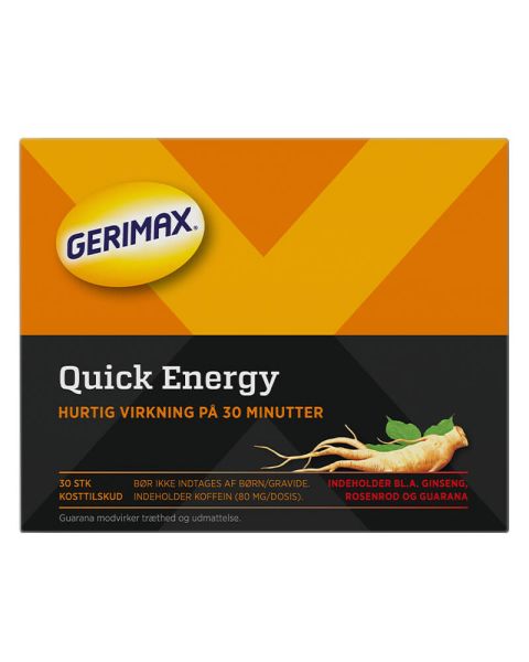 Gerimax Quick Energy