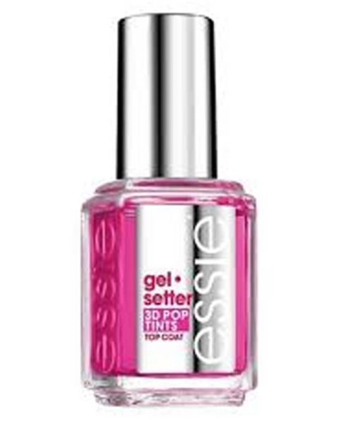 Essie Gel Setter 3D Pop Tints Pink