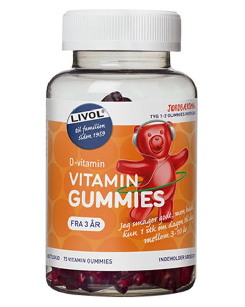 Livol Vitamin Gummies Vitamin D