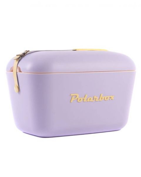 Polarbox Lilac - Yellow Pop 12 L. Kyhlbox
